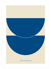 The Classic Blue - Art Print